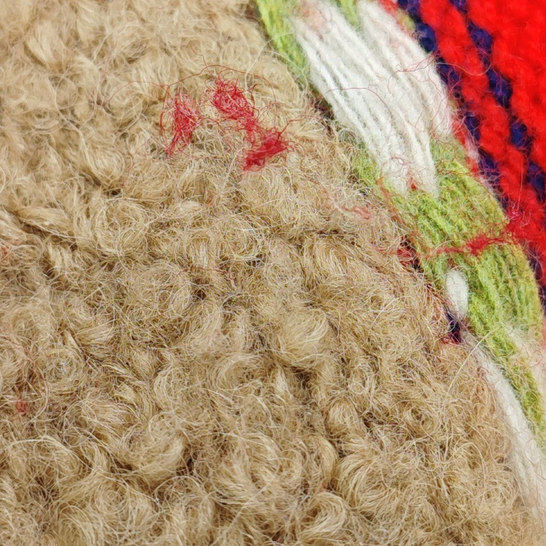 Wool Hat Red