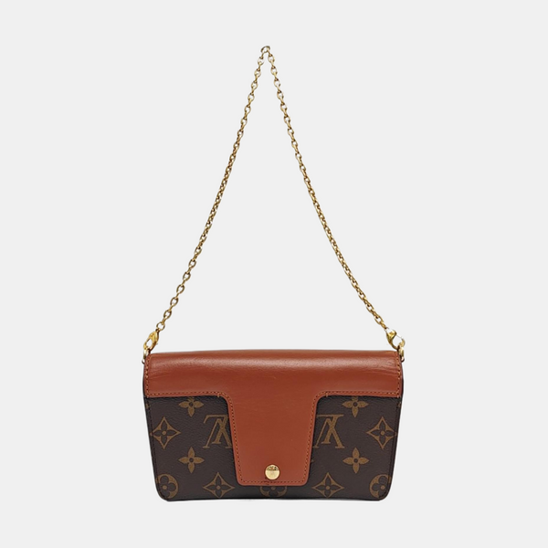 PADLOCK Monogram Coated Canvas Brown