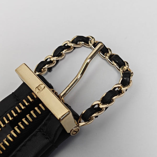 Leather Belt Black
