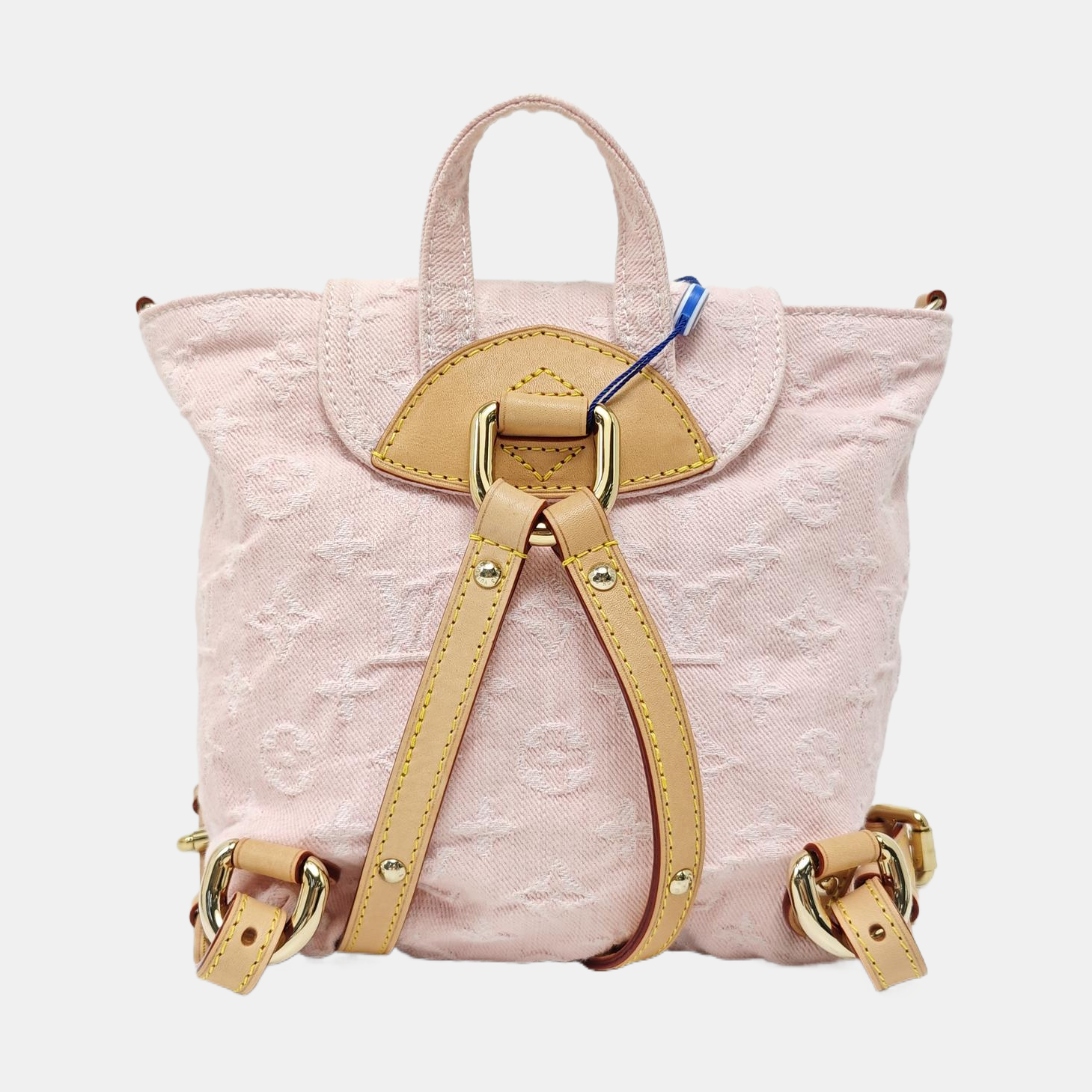 VENICE Monogram Denim Pink
