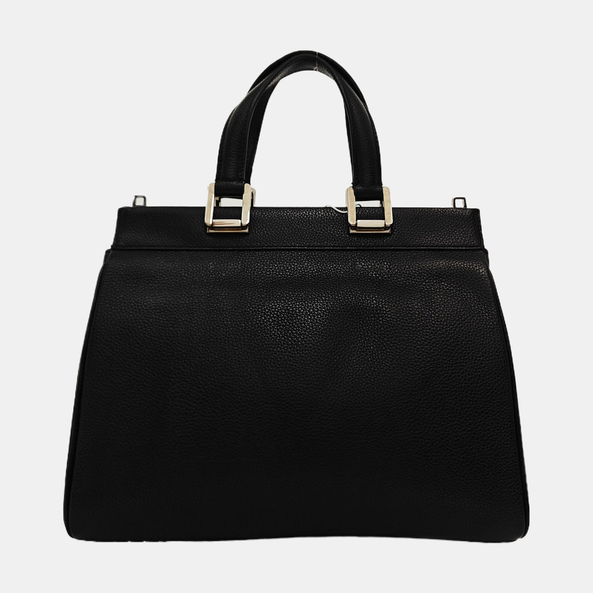 Zumi Small Calfskin Black