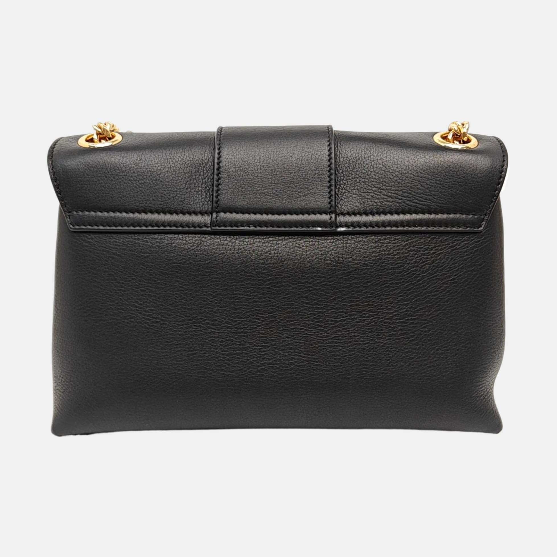TEEN VICTOIRE Medium Calfskin Black