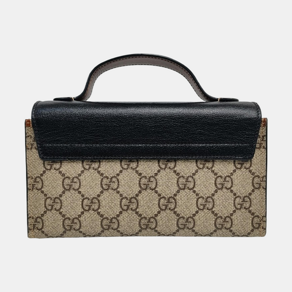 Padlock Mini Monogram Coated Canvas Multicolor