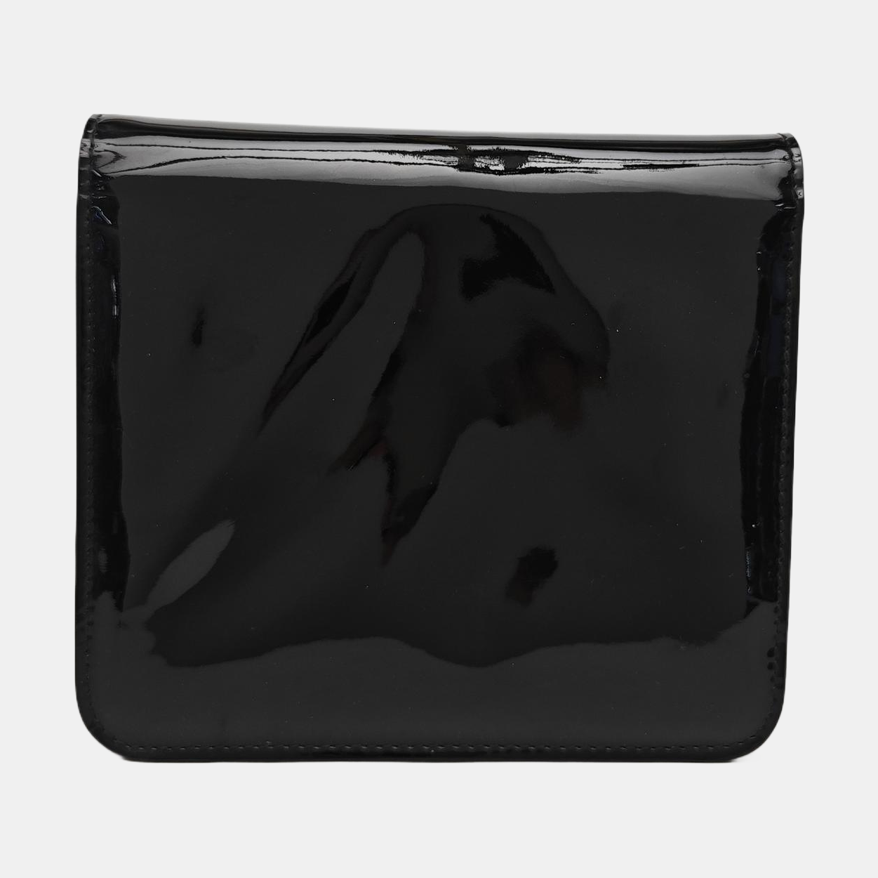 Karligraphy Patent Leather Black