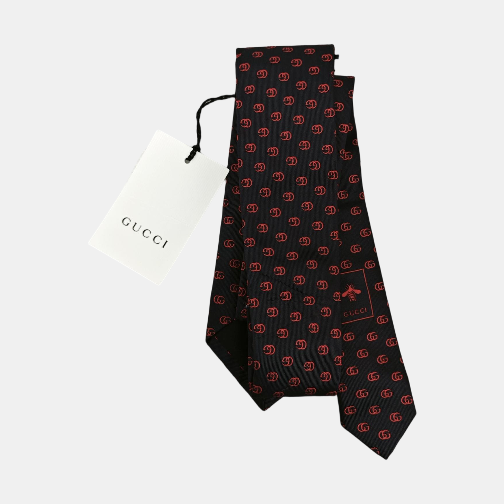 Mulberry Silk Tie Black