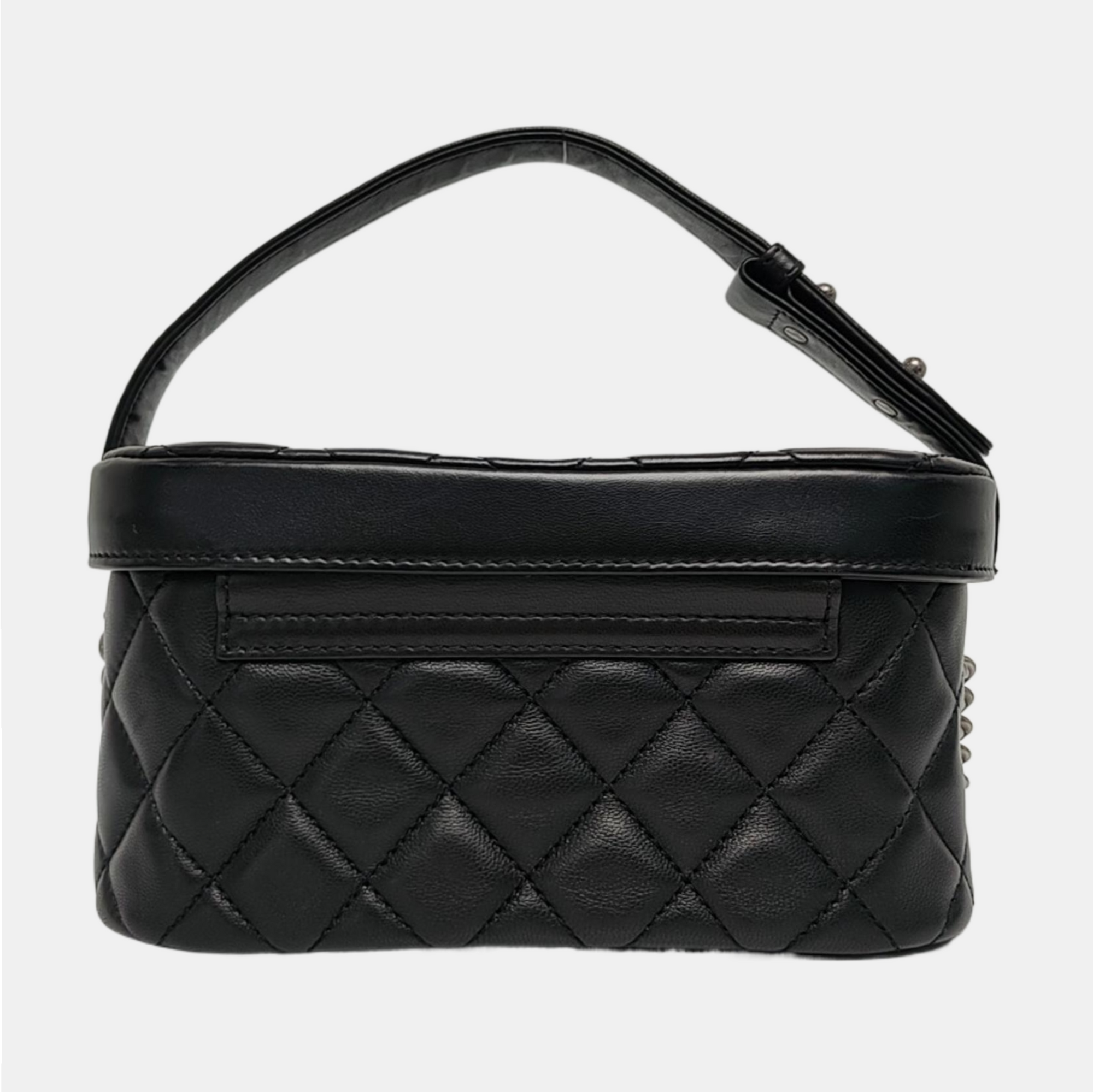 Quilted Lambskin Black