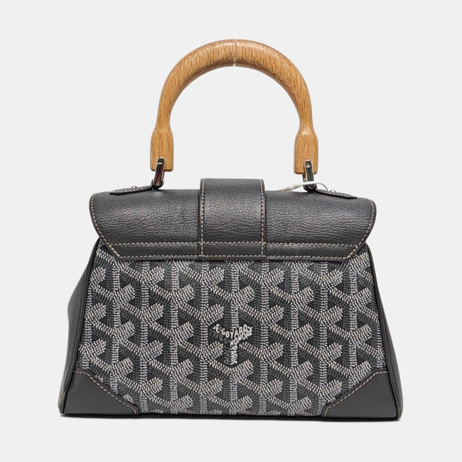 Saïgon Mini Coated Canvas Gray