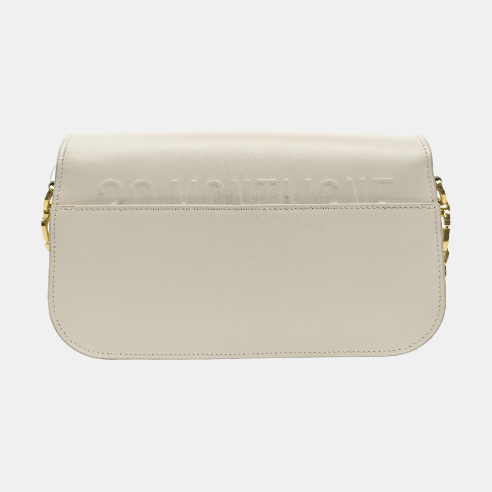 Bobby Medium Calfskin White