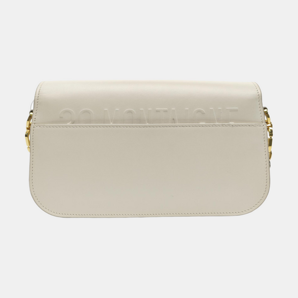Bobby Medium Calfskin White