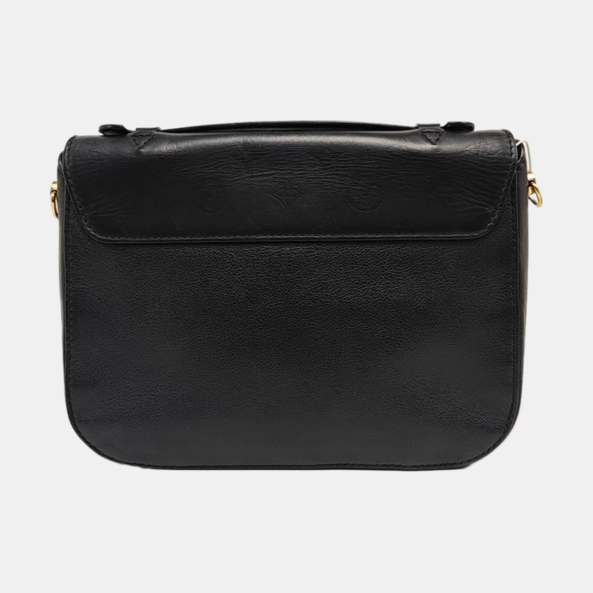 VERY Monogram Calfskin Black