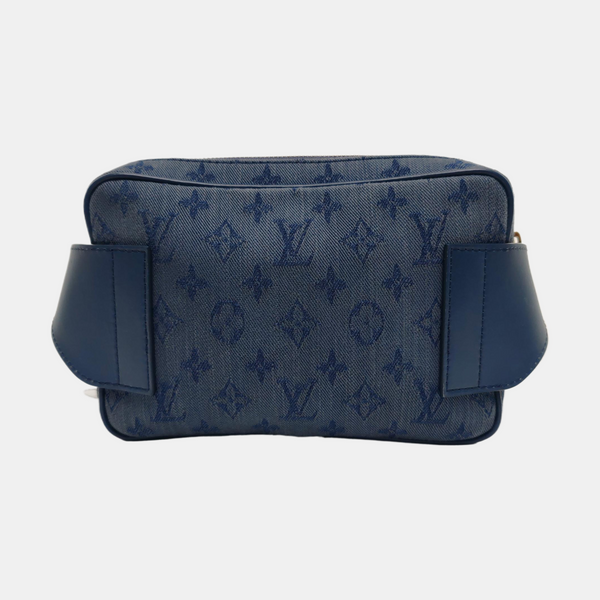 OUTDOOR Monogram Denim Blue
