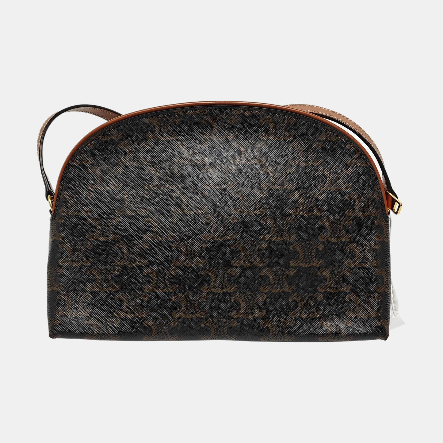 Authenticated pre-owned  TRIOMPHE Coated Canvas Black - Shoulder Bag at Looply