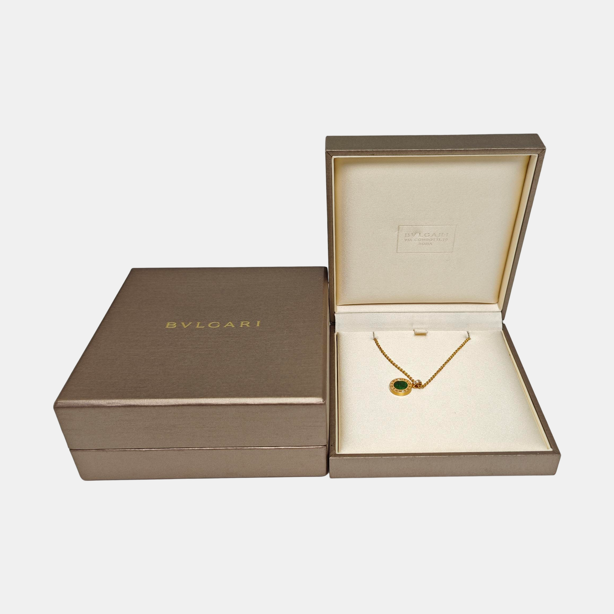 BVLGARI BVLGARI 18k Rose Gold Necklace