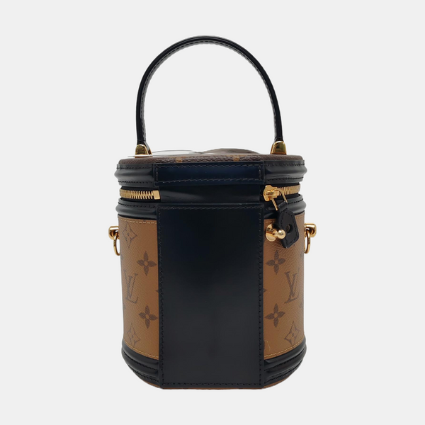 CANNES PM Monogram Coated Canvas Brown