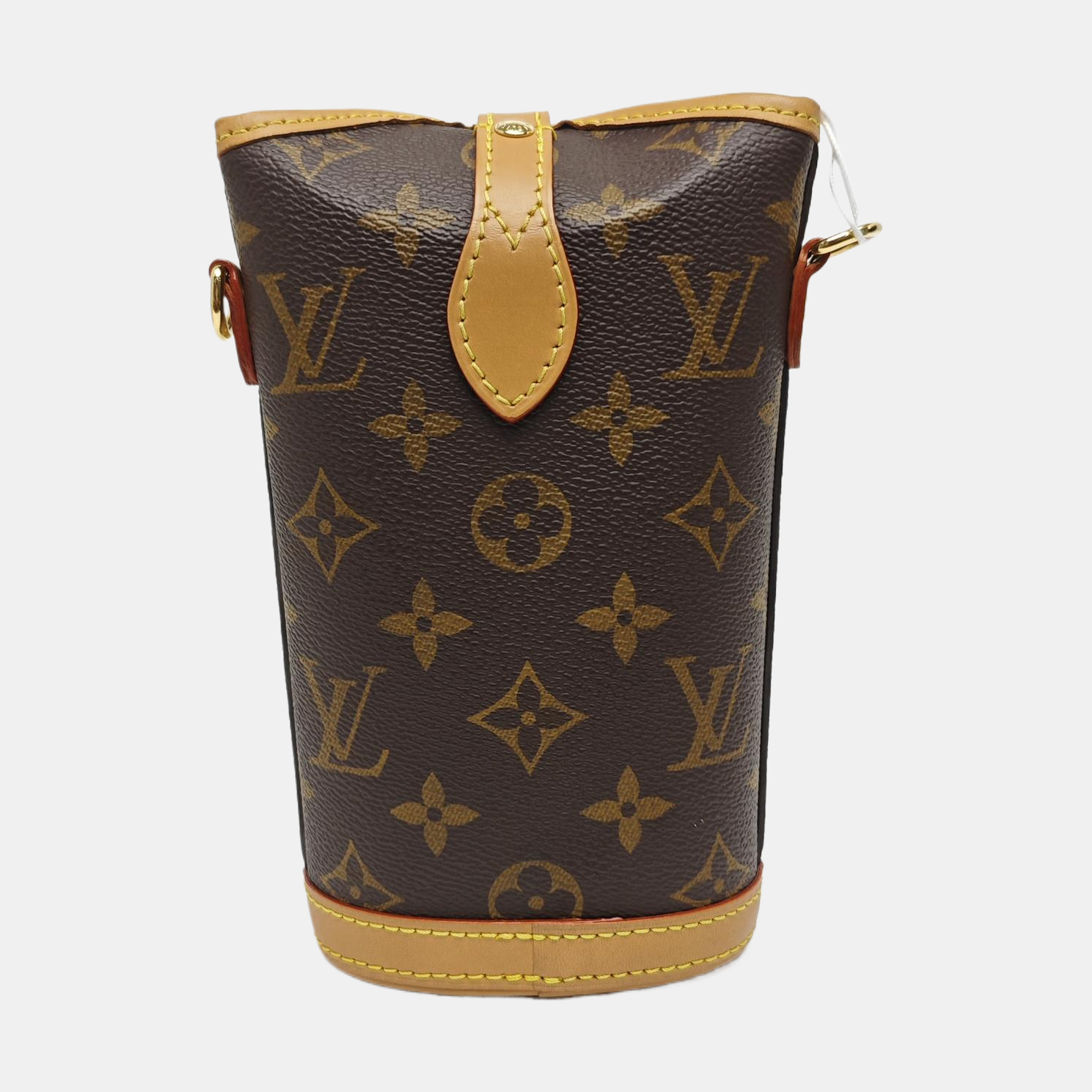 FOLD ME Monogram Coated Canvas Brown