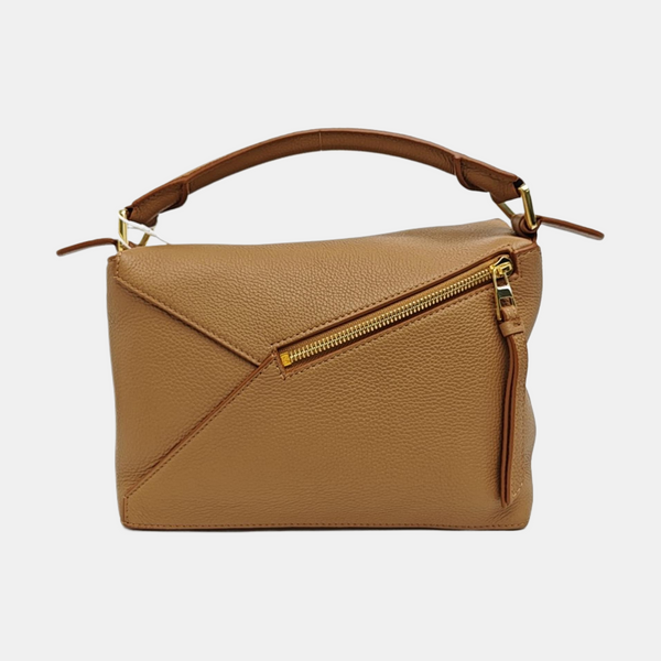 Puzzle Small Calfskin Brown