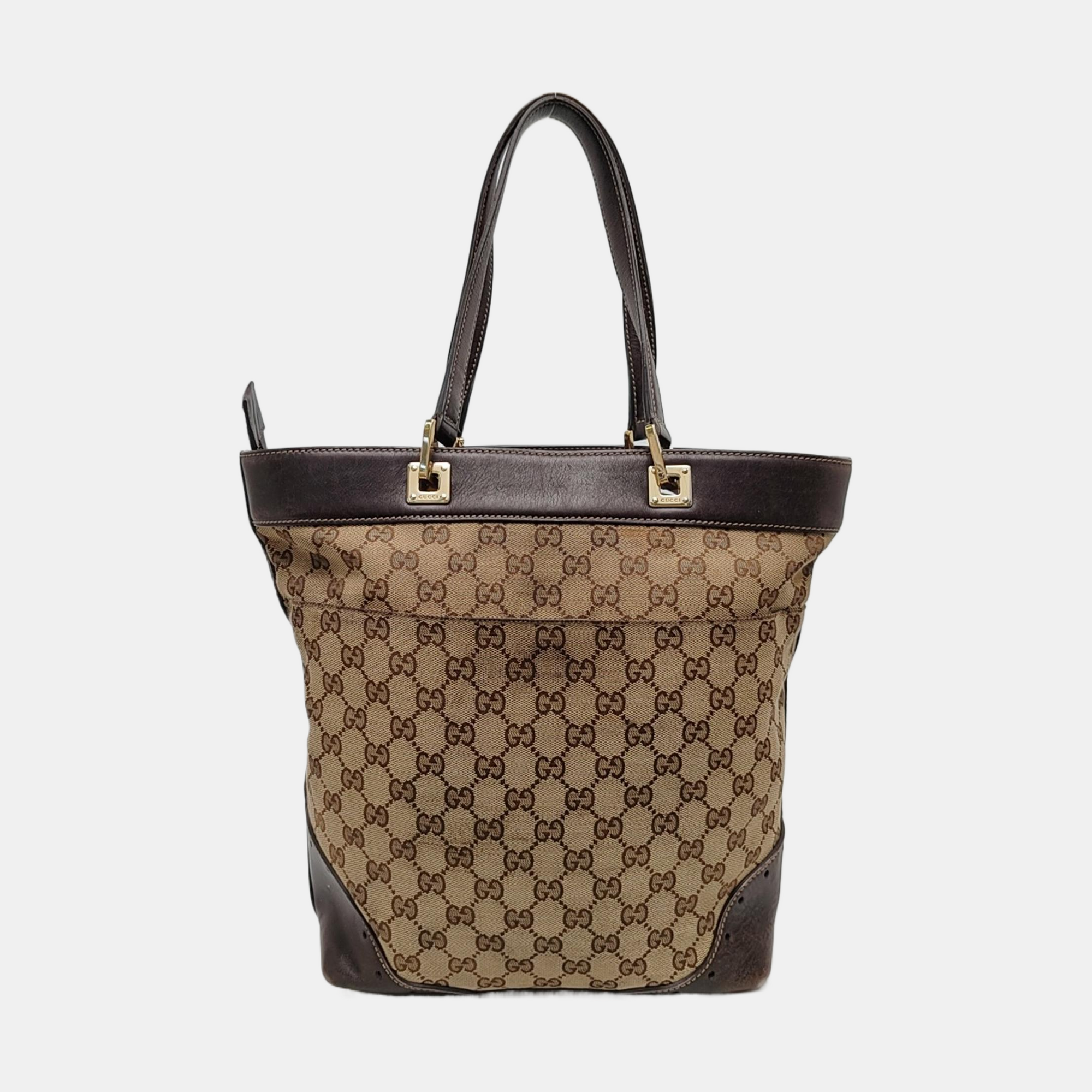 Monogram Canvas Brown