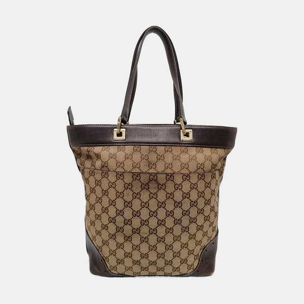 Monogram Canvas Brown