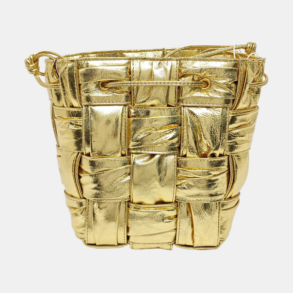 Cassette Small Calfskin Gold
