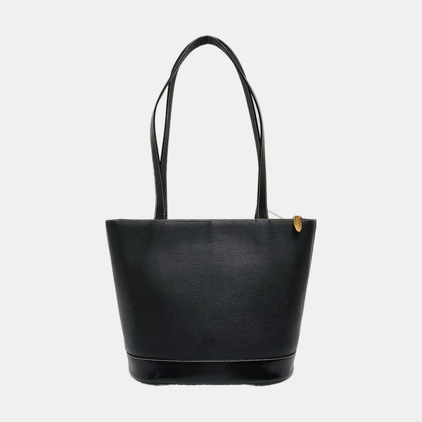 Calfskin Shoulder Bag Black