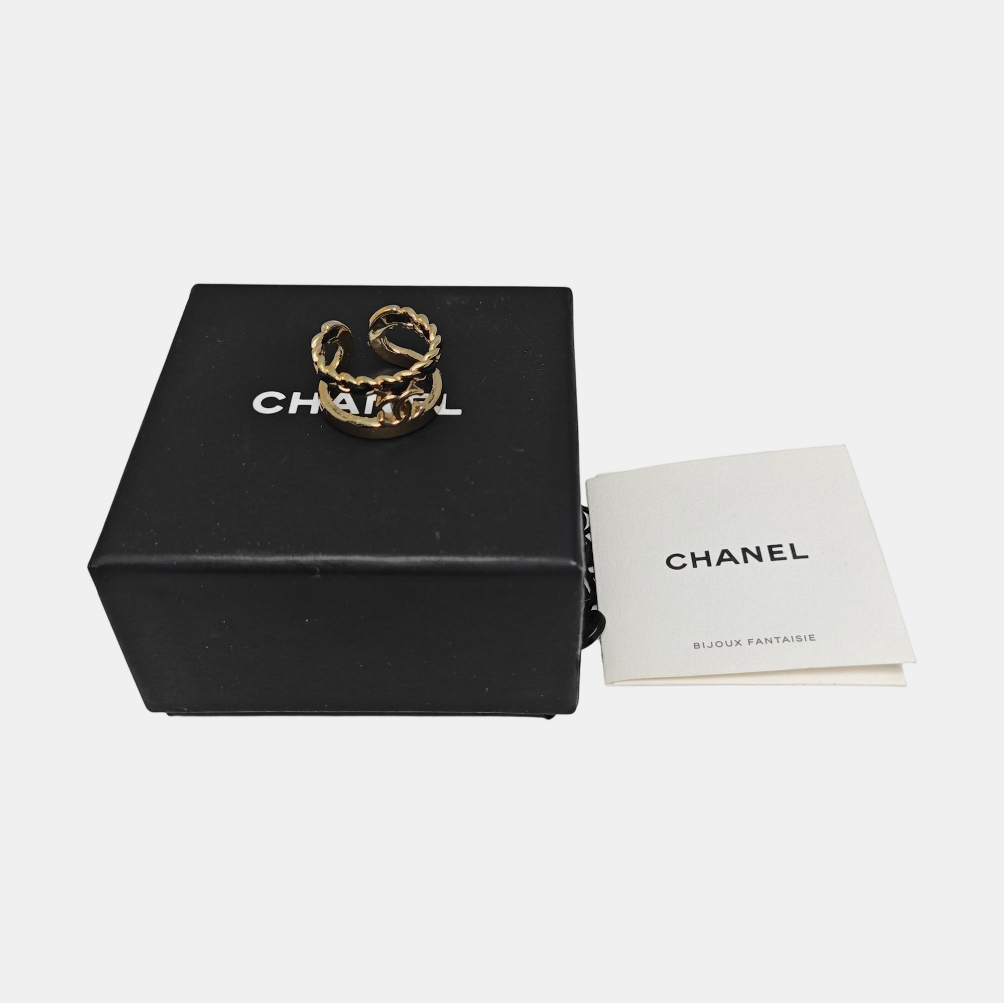 Metal Gold Ring EU 54