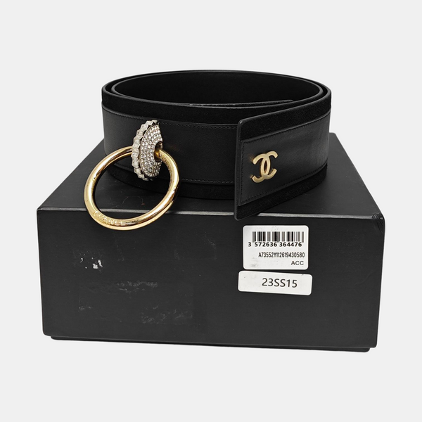 Leather Belt Black