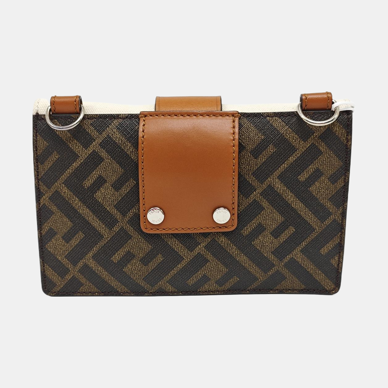 Baguette Mini Canvas Brown