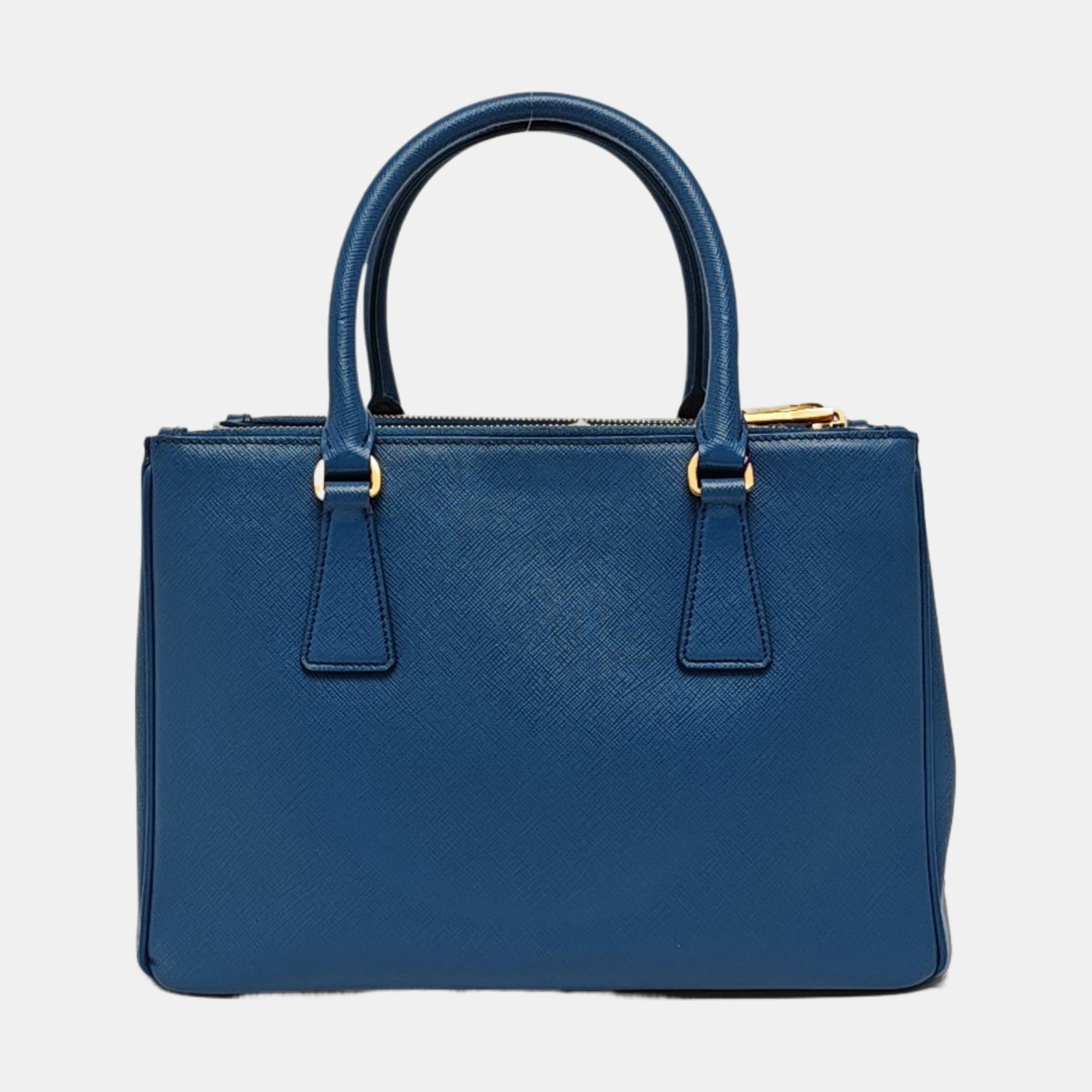 Authenticated pre-owned  Galleria Saffiano Calfskin Blue - Shoulder Bag at Looply