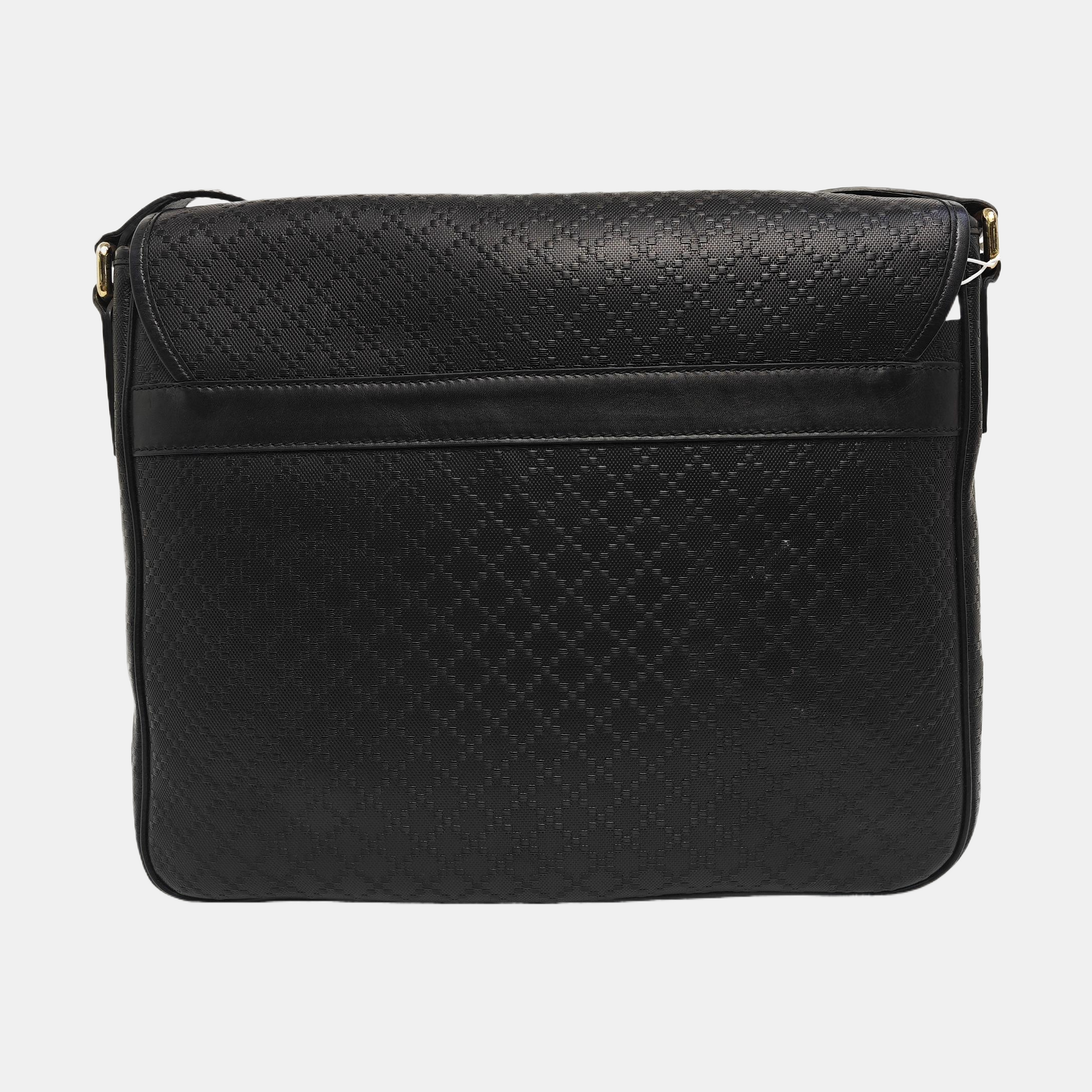 Calfskin Shoulder Bag Black