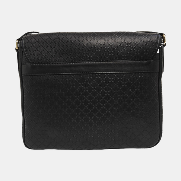 Calfskin Shoulder Bag Black