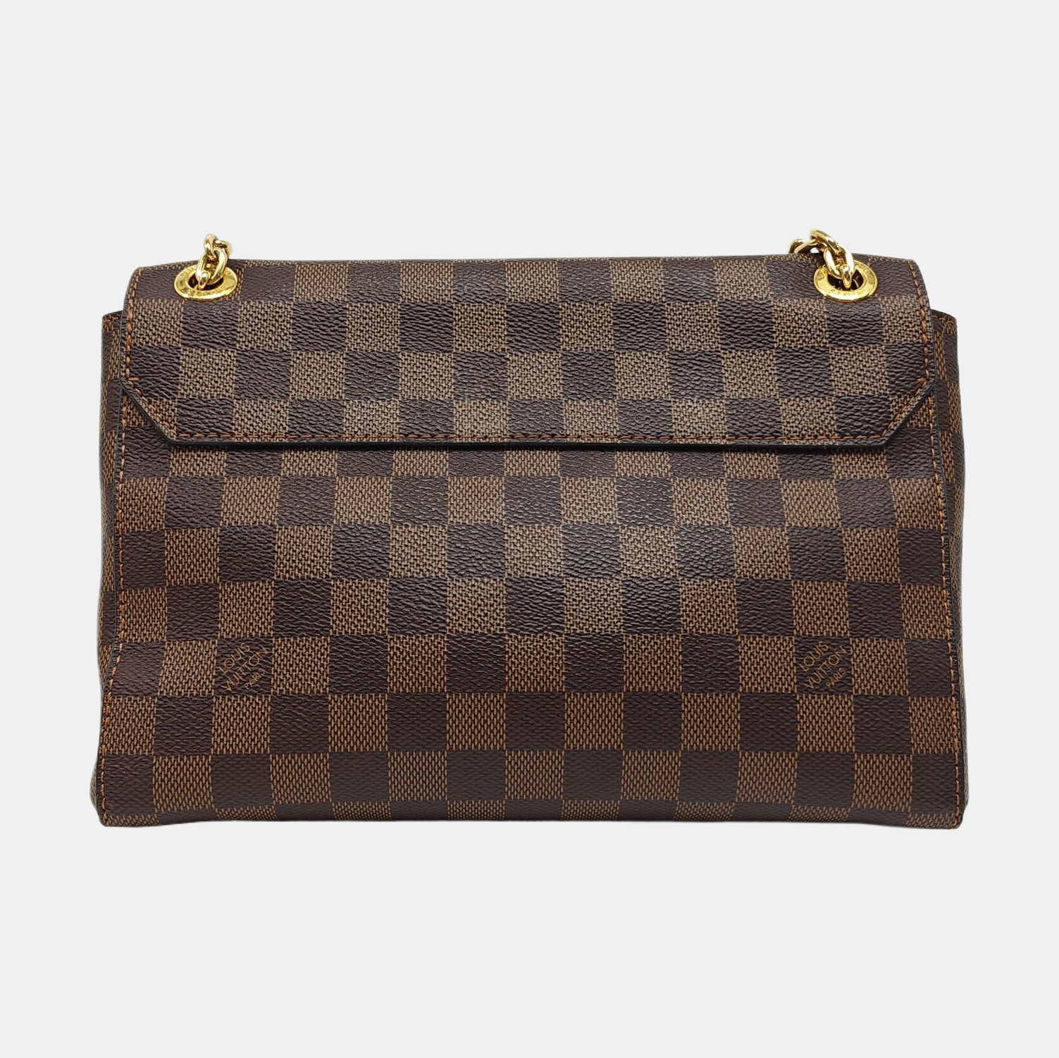 VAVIN PM Damier Ebene Coated Canvas Brown