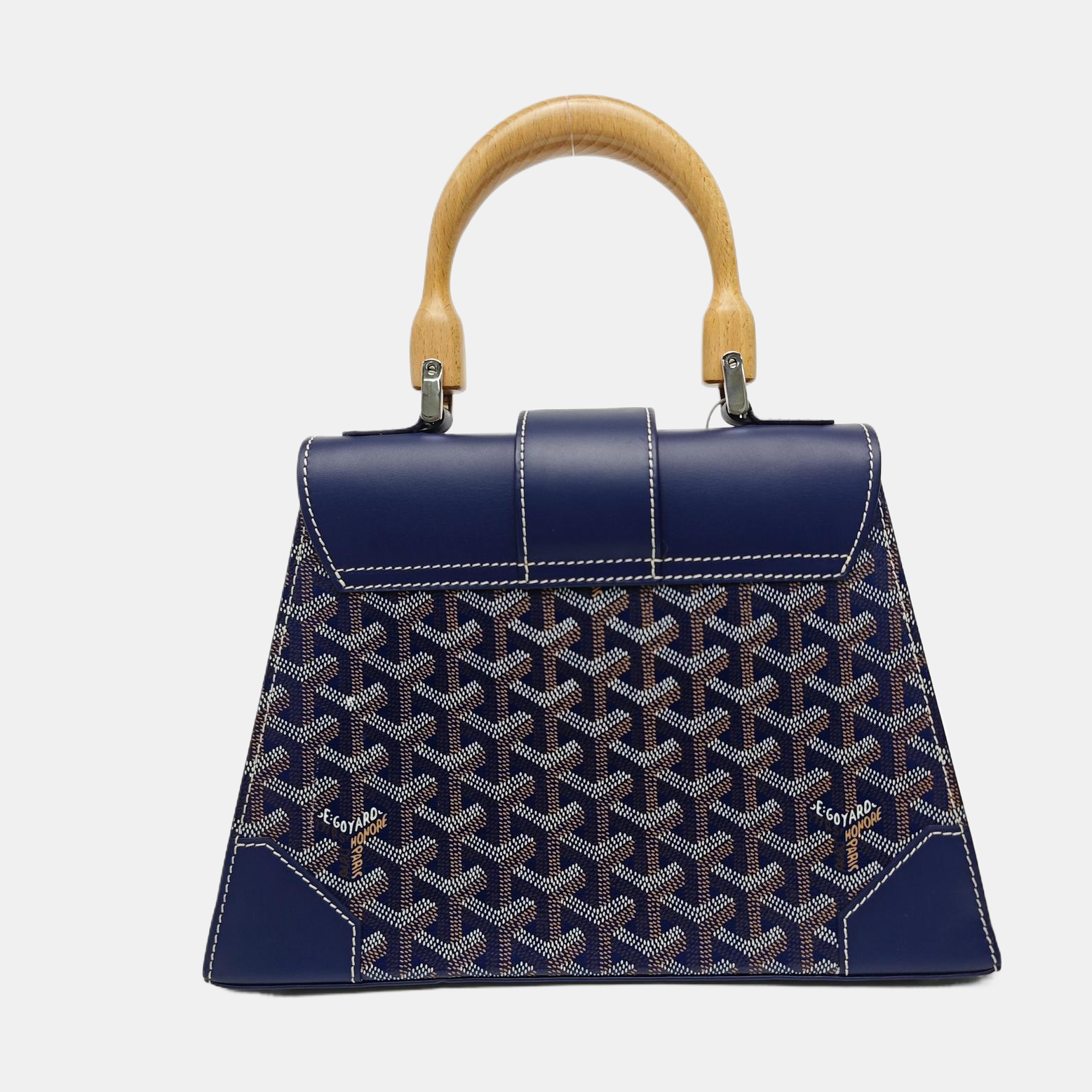 Saïgon PM Coated Canvas Blue