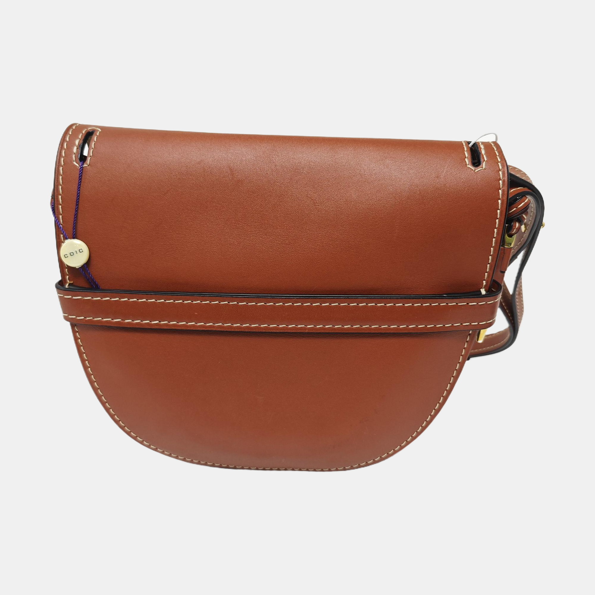 Gate Small Calfskin Brown