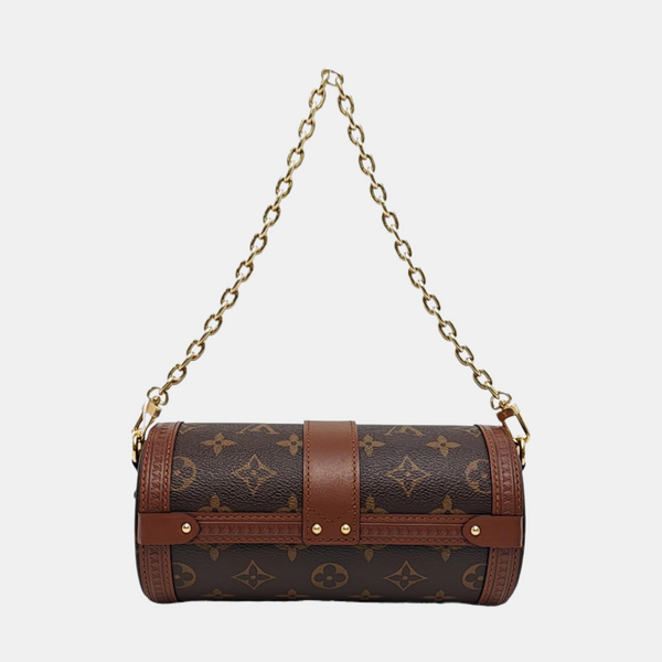 PAPILLON 19 Monogram Coated Canvas Brown