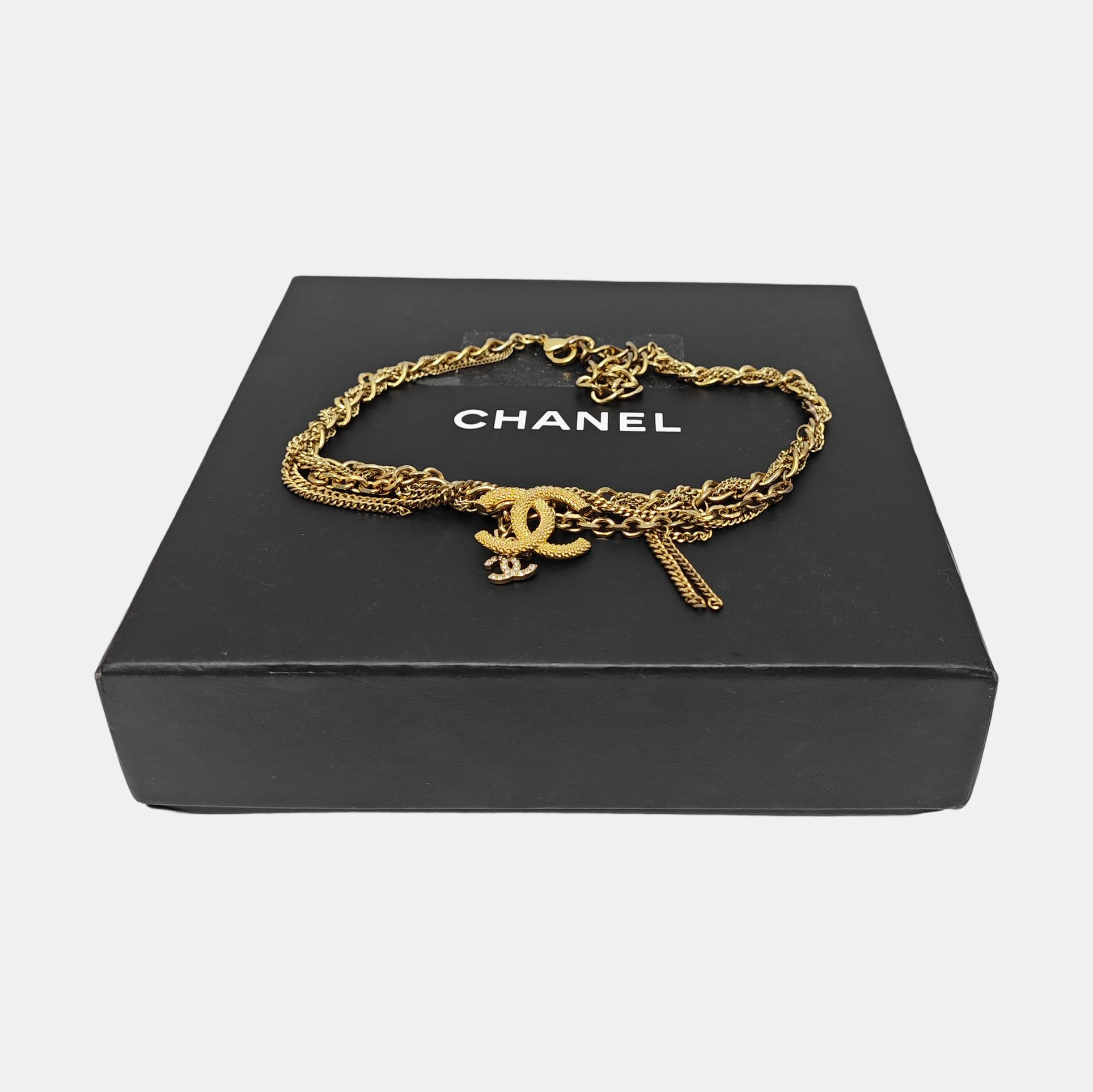 Metal Gold Necklace