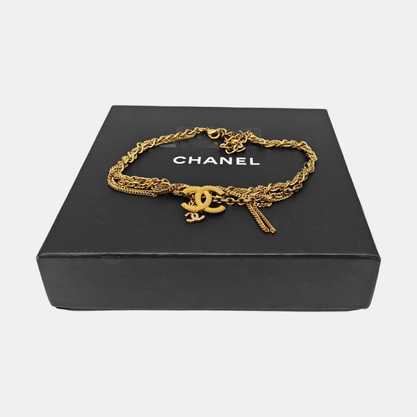 Metal Gold Necklace