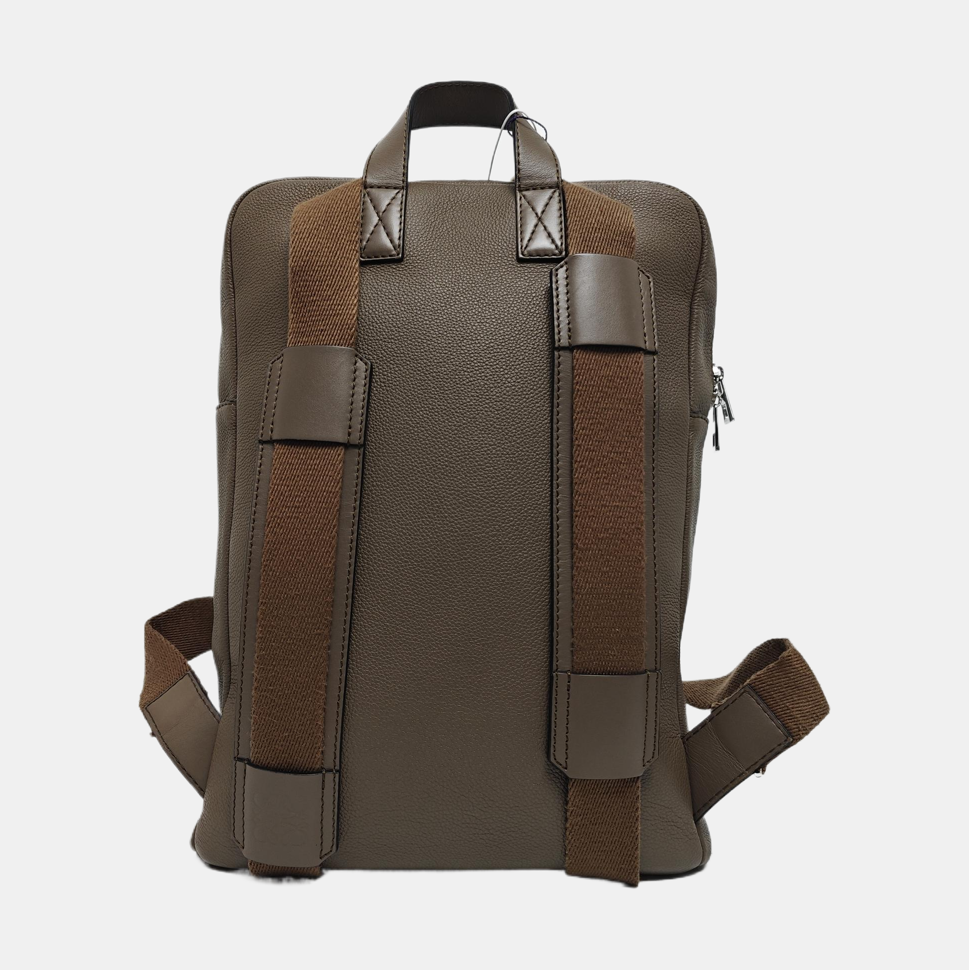 Calfskin Backpack Gray