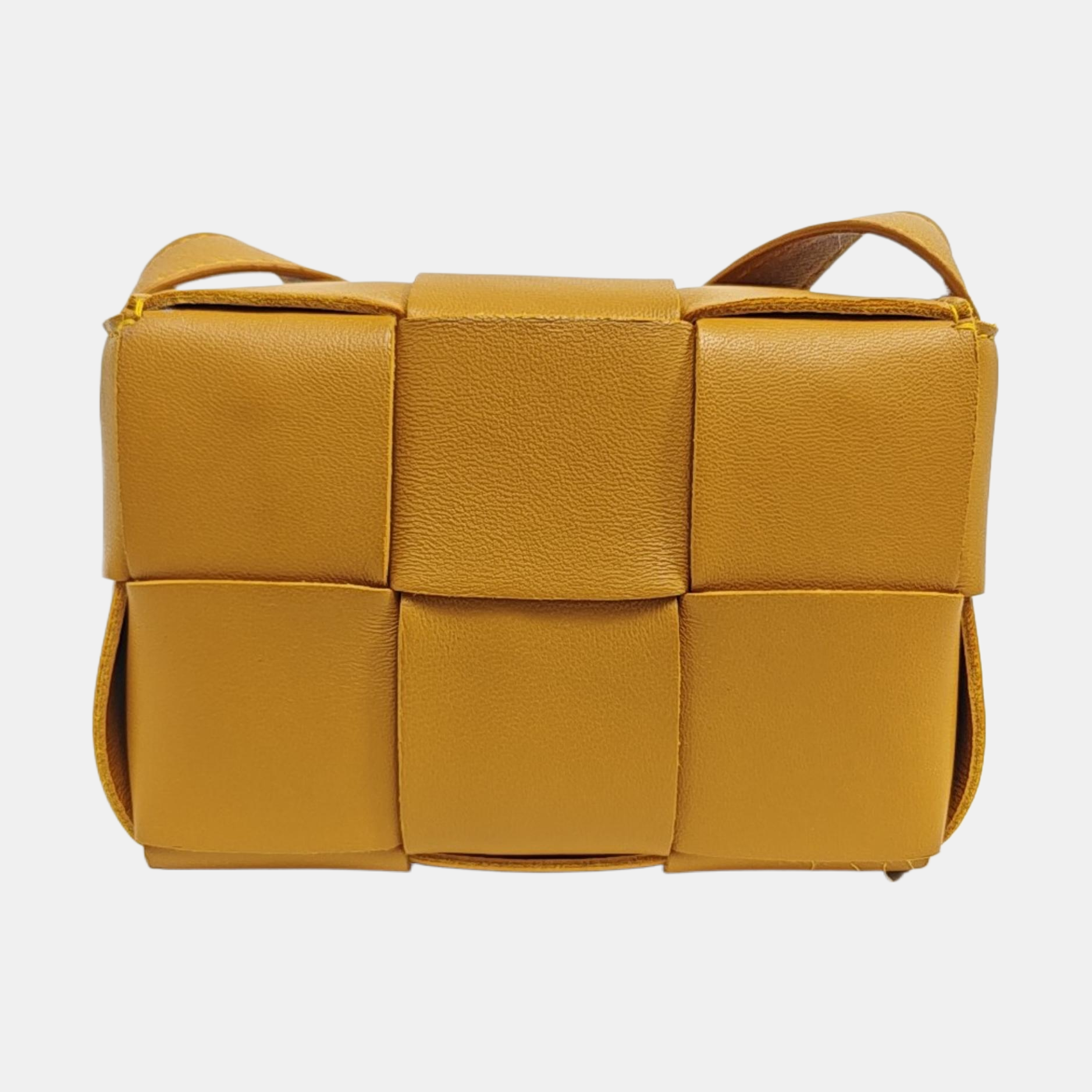 Cassette Mini Lambskin Yellow
