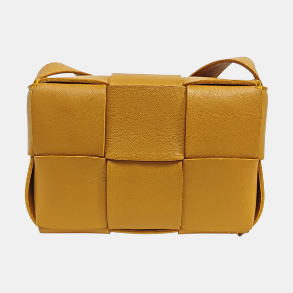 Cassette Mini Lambskin Yellow