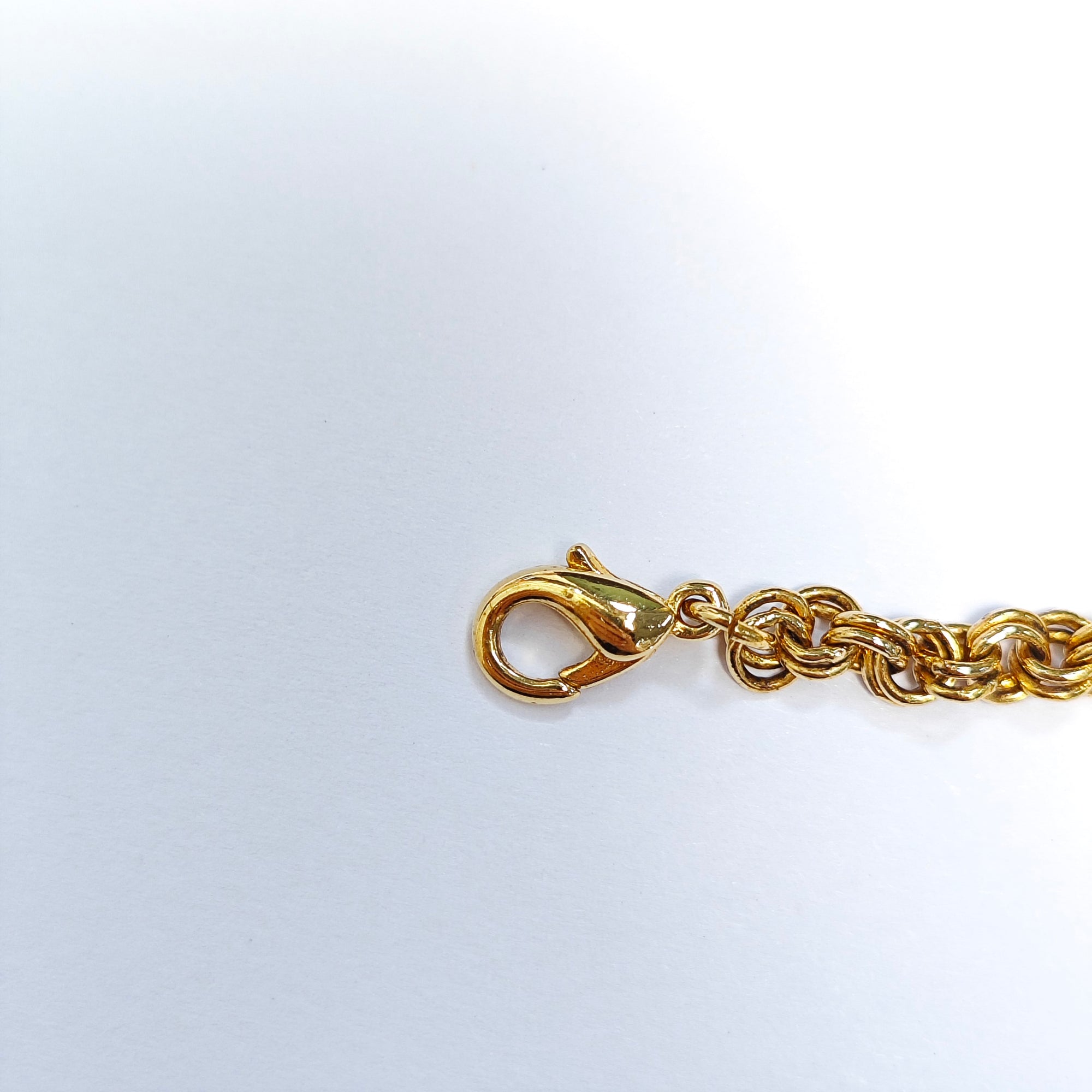 Danseuse Etoile Metal Gold Necklace