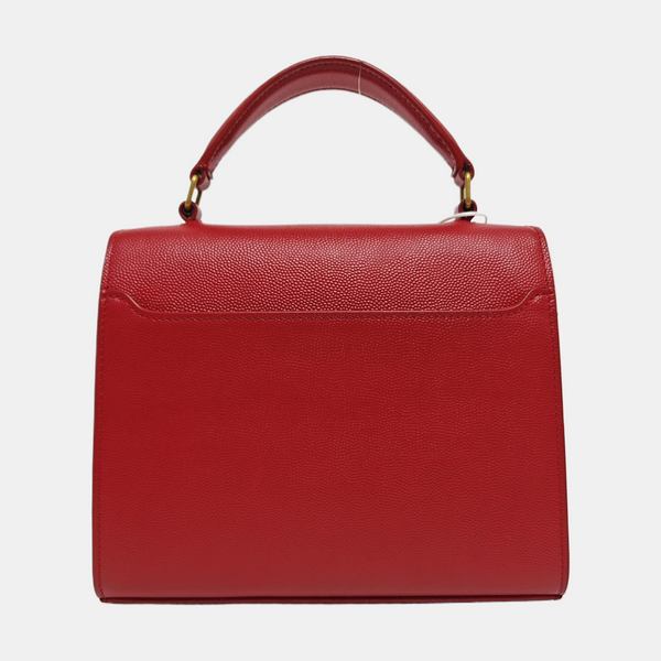CASSANDRA Mini Calfskin Red