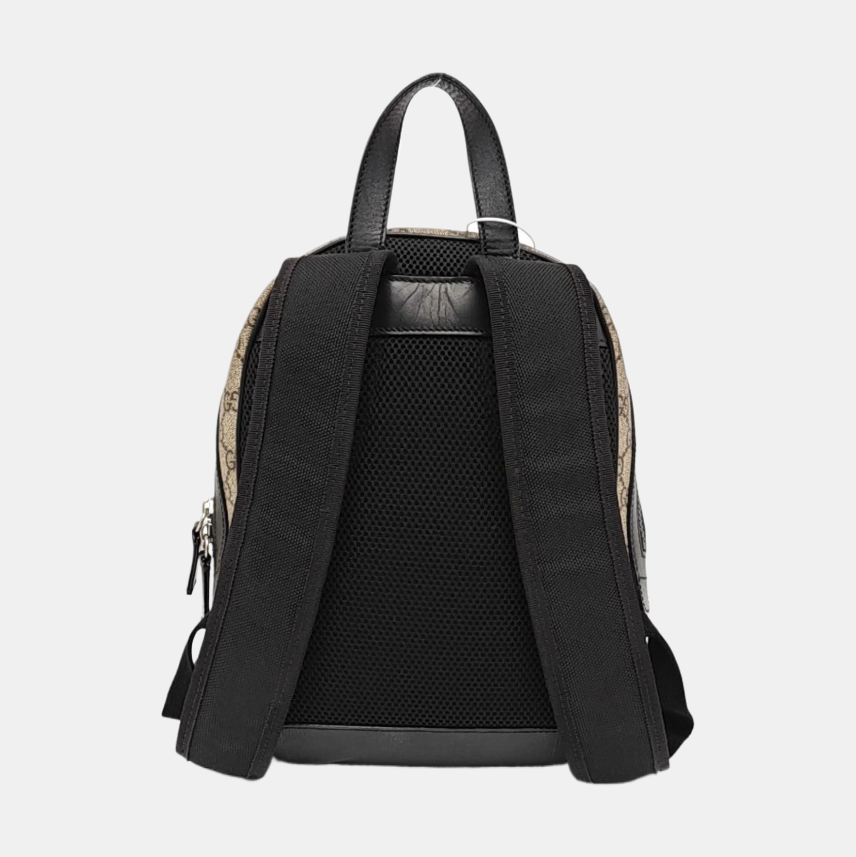 Eden Monogram Coated Canvas Beige