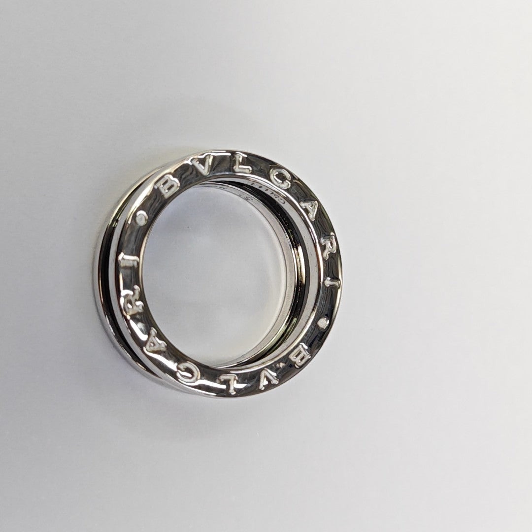 B.ZERO1 925 Sterling Silver Ring EU 51