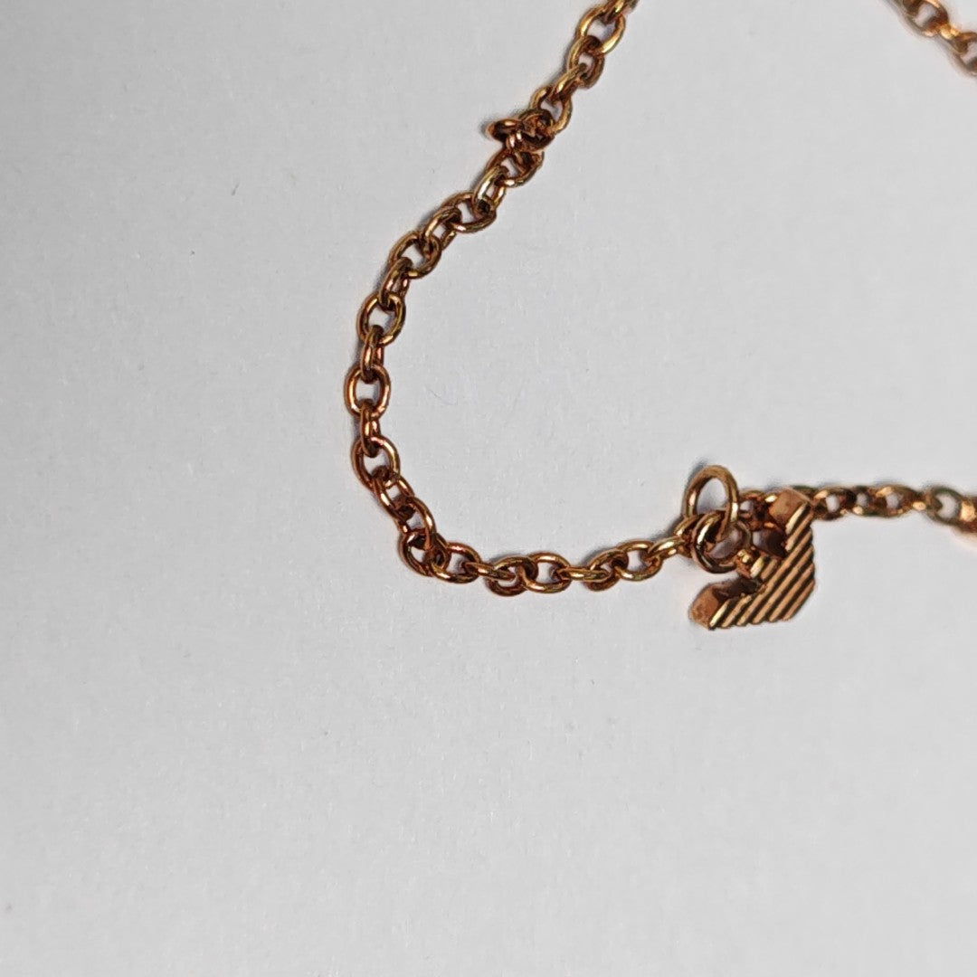 Stainless Steel Rose Gold Bracelet