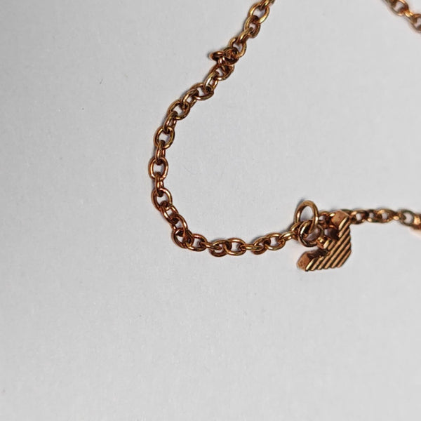 Stainless Steel Rose Gold Bracelet