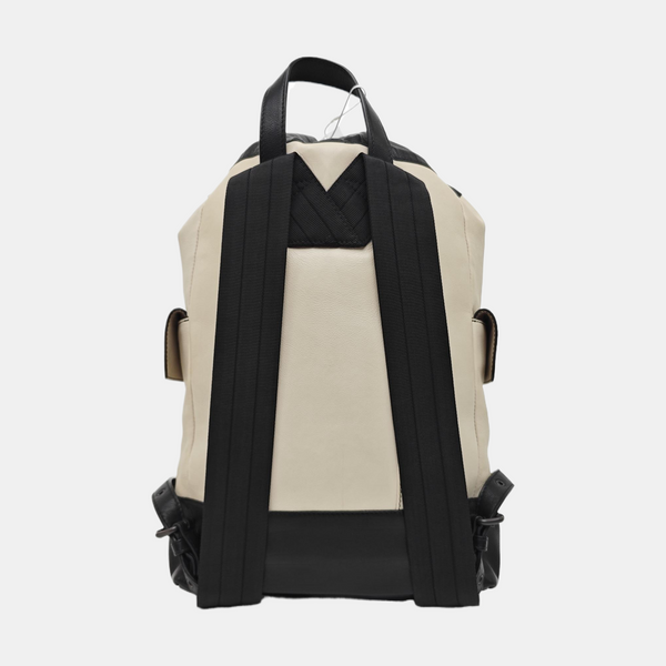 Calfskin Backpack White