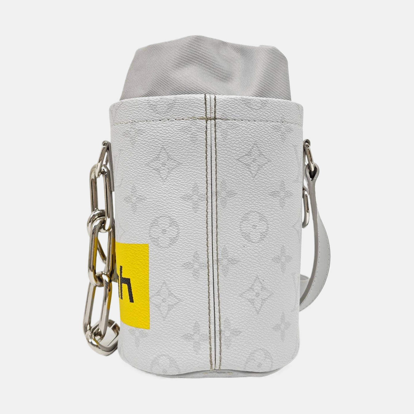 CHALK Monogram Coated Canvas Gray