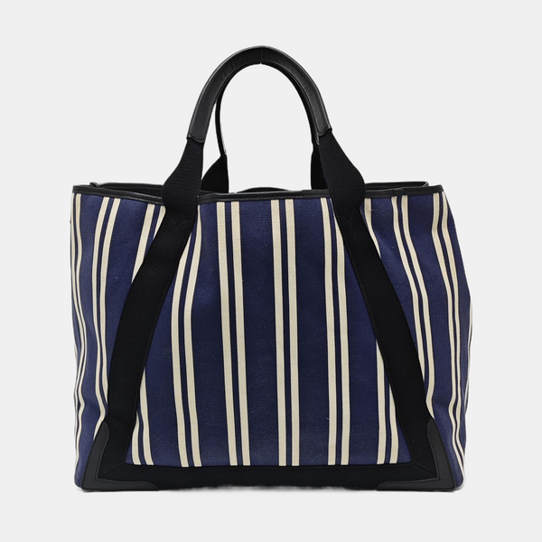 Navy Canvas Blue