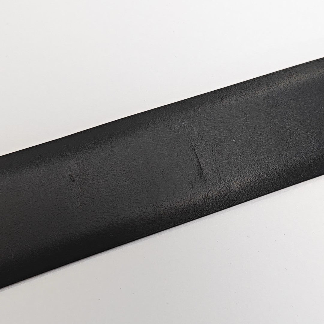 Leather Belt Black