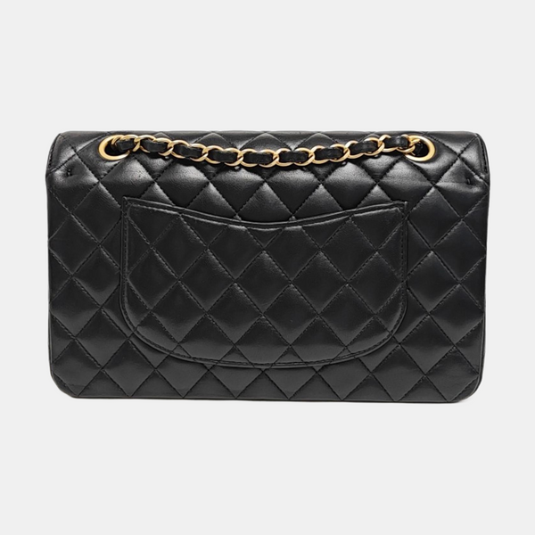 CLASSIC FLAP Small Quilted Lambskin Black